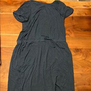 32 Degrees Cool Blue Gray Dress